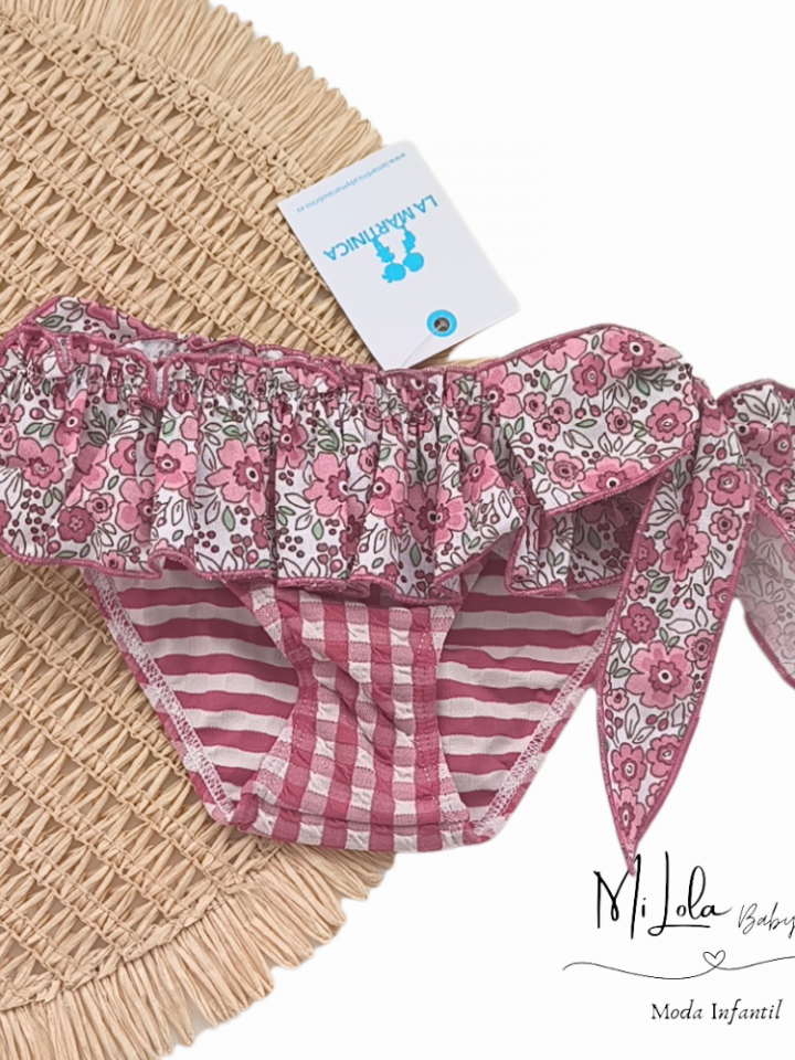 Culetin baño lila Flicka La Martinica