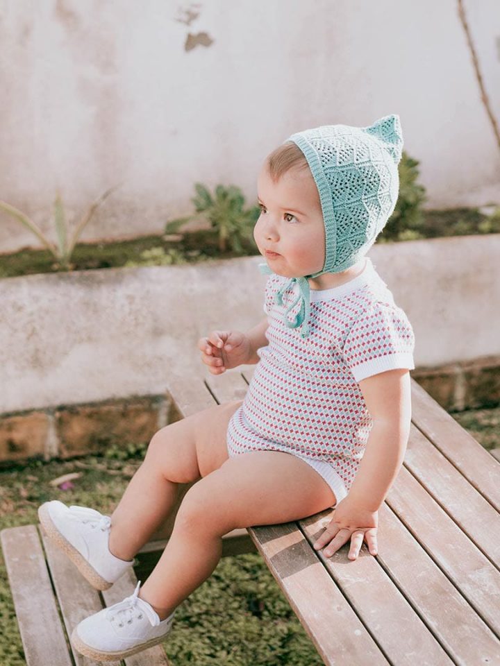 Gorrito duende aguamarina Cotoli