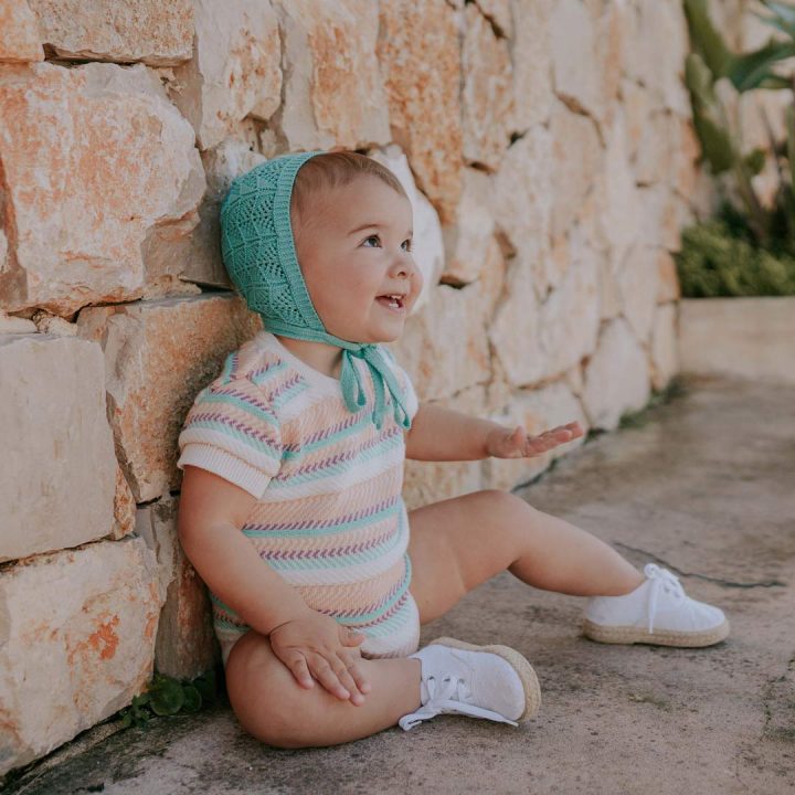 Pelele unisex punto Iguazú Cotoli