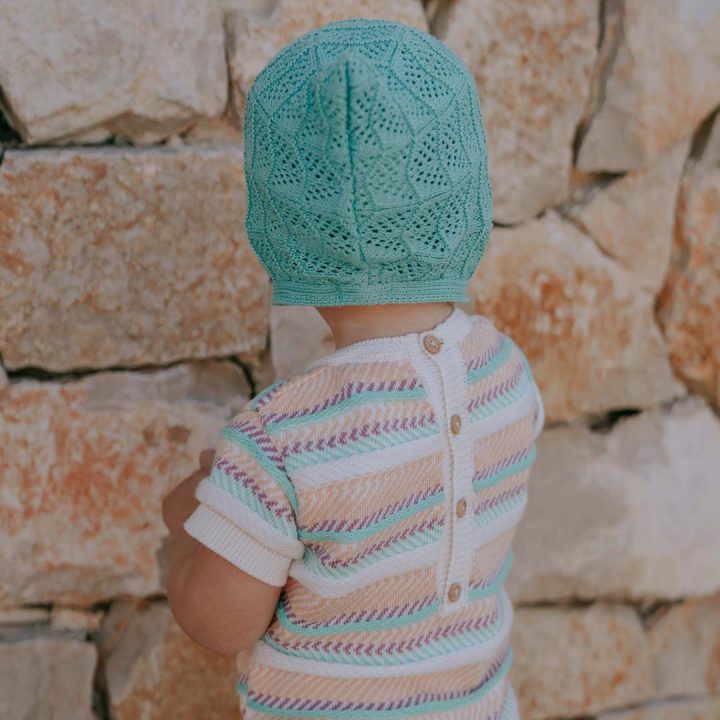 Gorrito duende aguamarina Cotoli