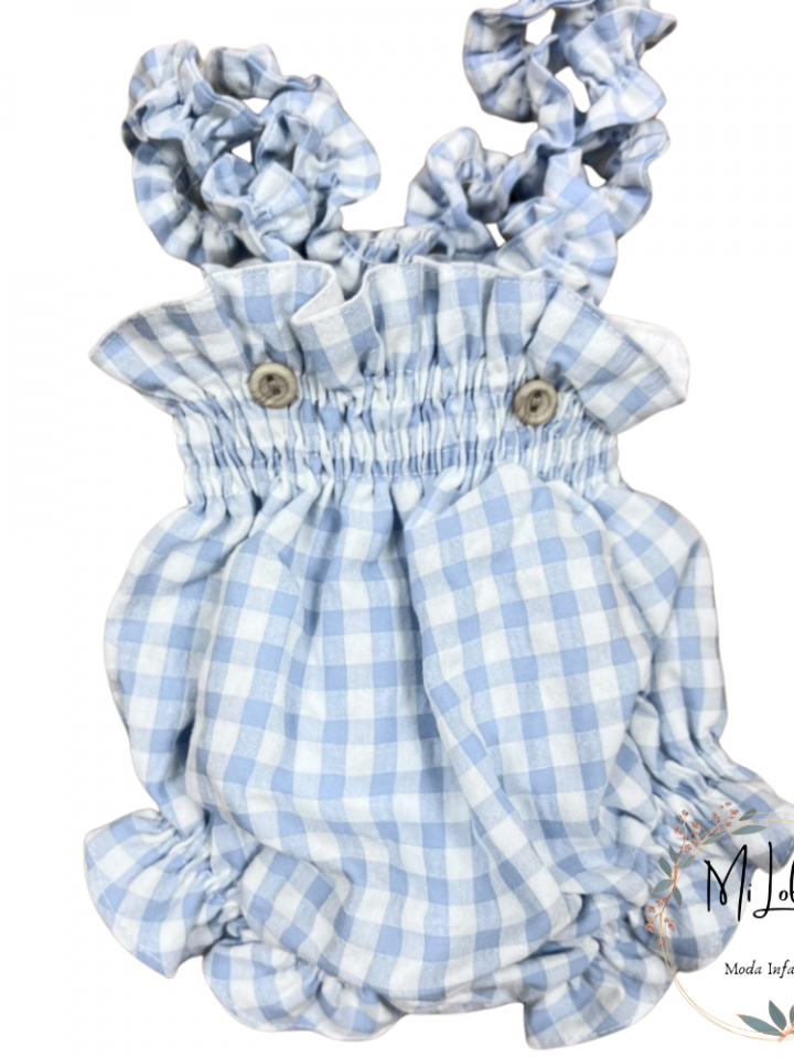 Braguitas culetin Vichy Fortaleza unisex Miji