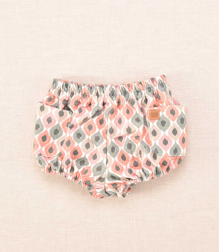 Conjunto sudadera y ranita rombos Marsala José Varón - Imagen 2