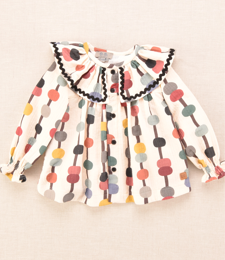 Camisa globos colores José Varón