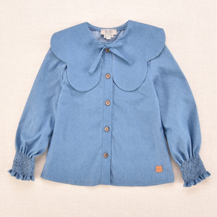 Camisa denim niña José Varón