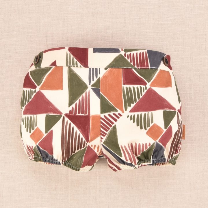 Pantalón ranita geométrico cocote