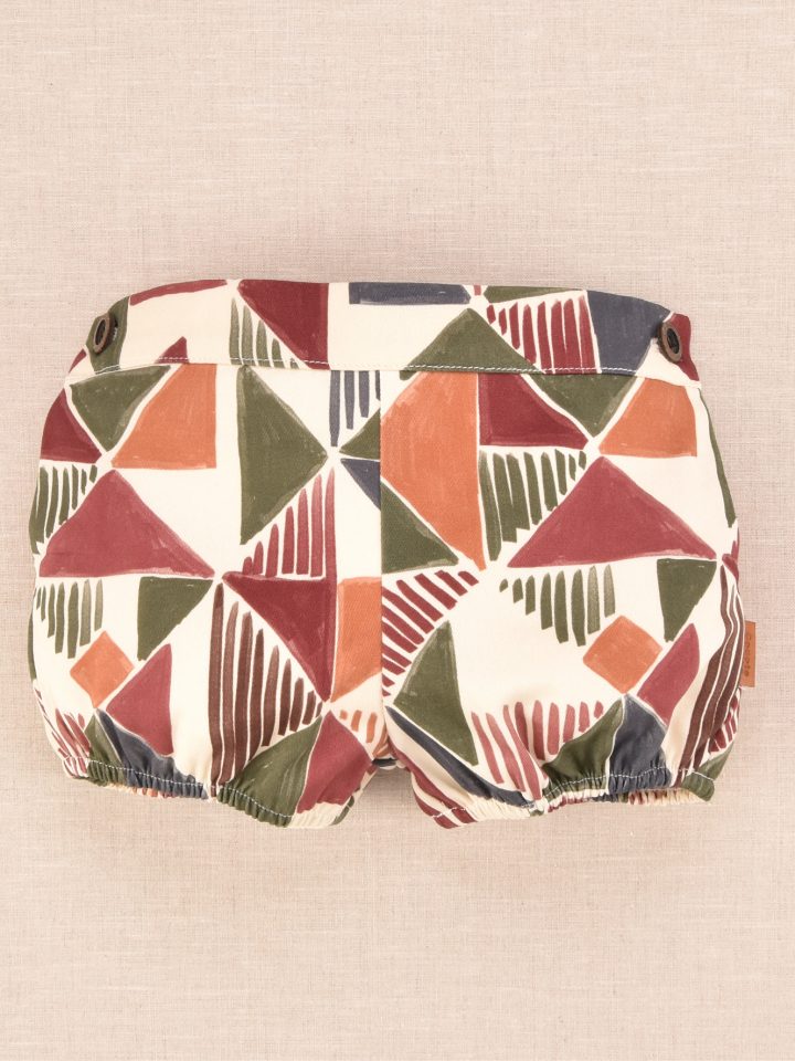 Pantalón ranita geométrico cocote