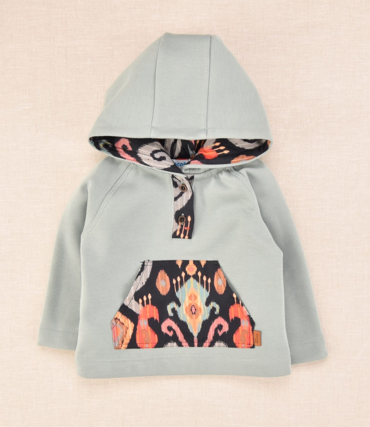 Sudadera capucha étnica cocote - Imagen 4
