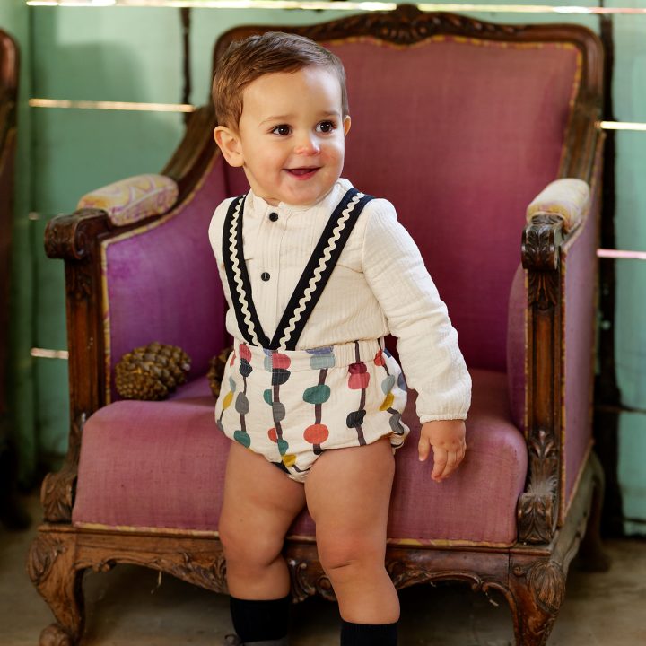 Conjunto niño Tulum camisa y ranita José Varón