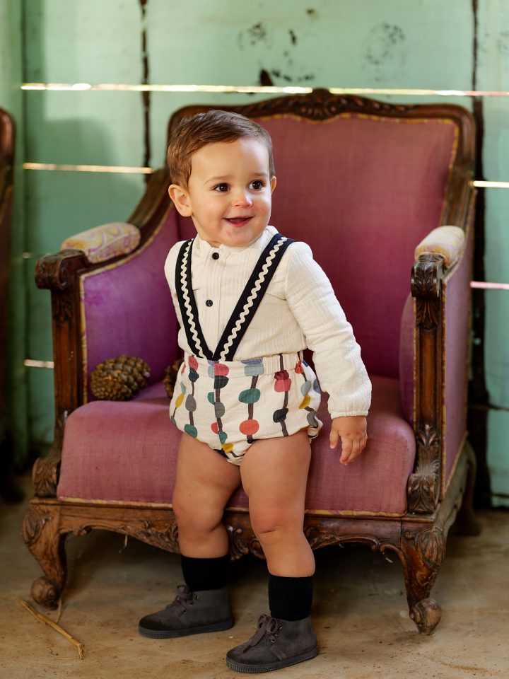 Conjunto niño Tulum camisa y ranita José Varón