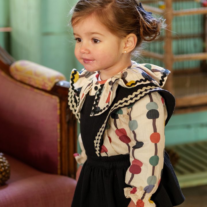 Conjunto niña Tulum camisa estampada José Varón