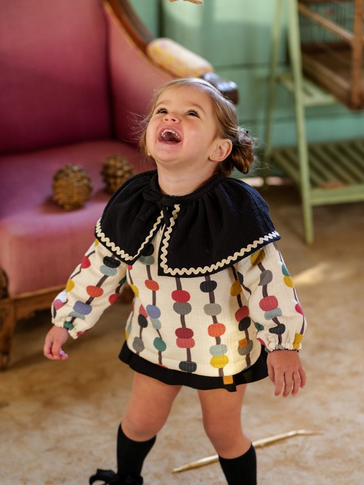 Conjunto Sudadera y braguitas Globos colores José Varón