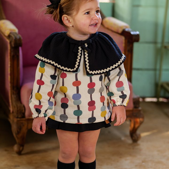 Conjunto niña sudadera y braguitas Tulum José Varón