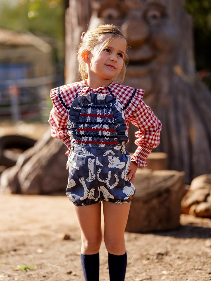 Peto cowboy fruncido José Varón