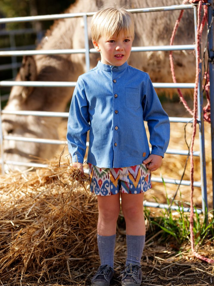 Pantalón corto étnico José Varón