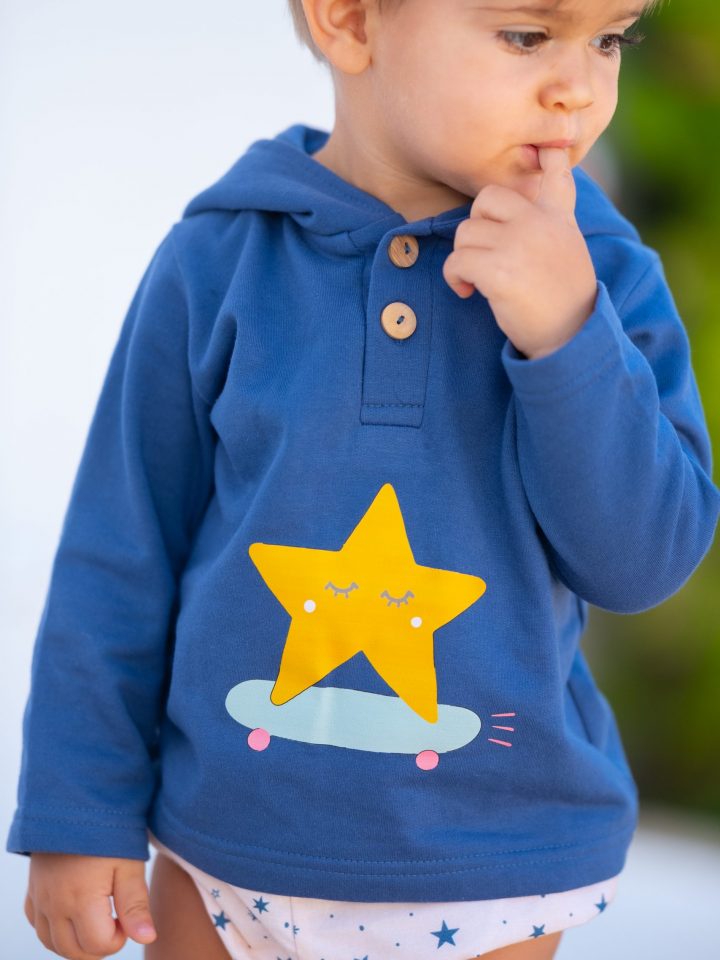 Conjunto felpa estrella niño Pío Pío
