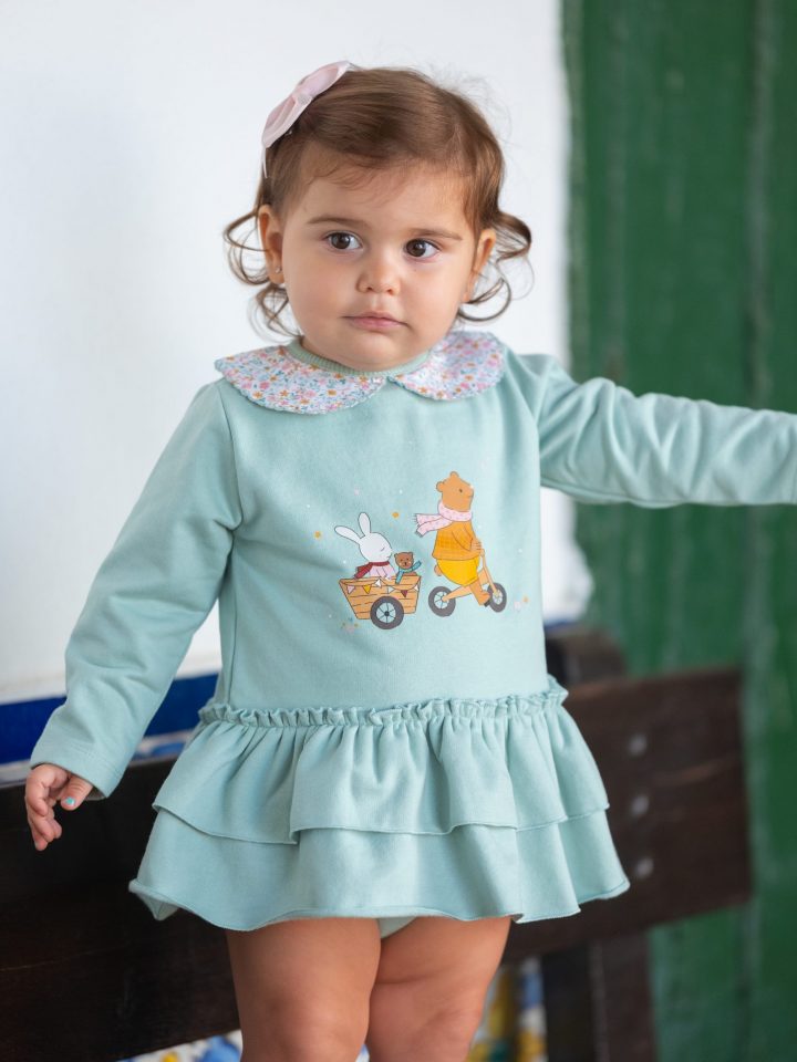 Jesusito verde agua osito Pío Pío