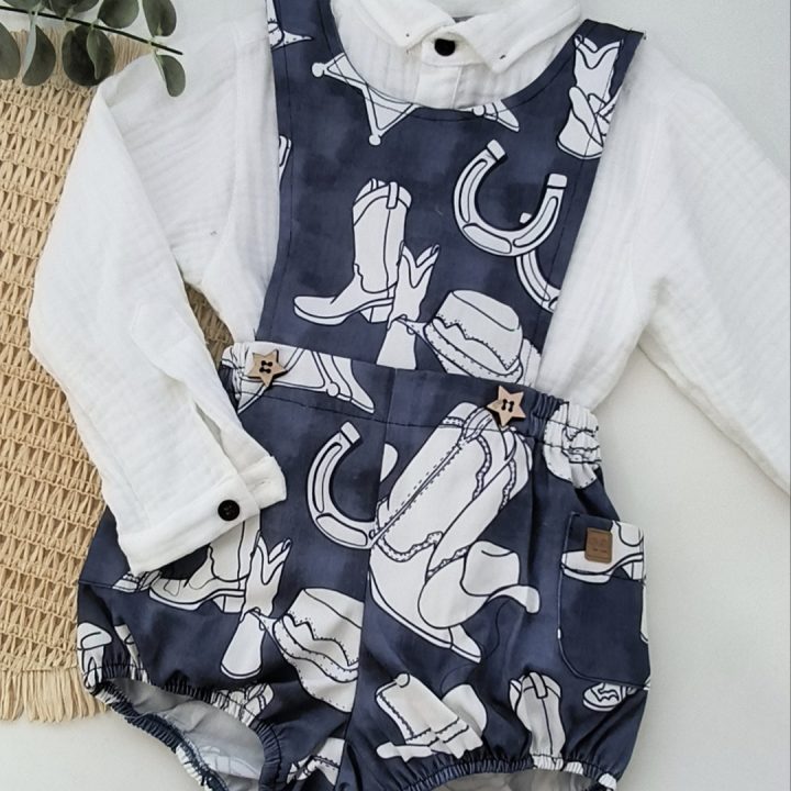 Peto ranita marino cowboy unisex José Varón