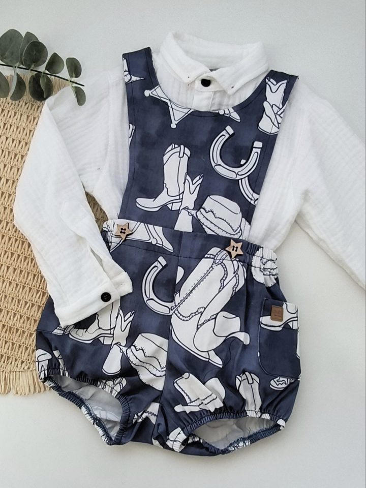 Peto ranita marino cowboy unisex José Varón