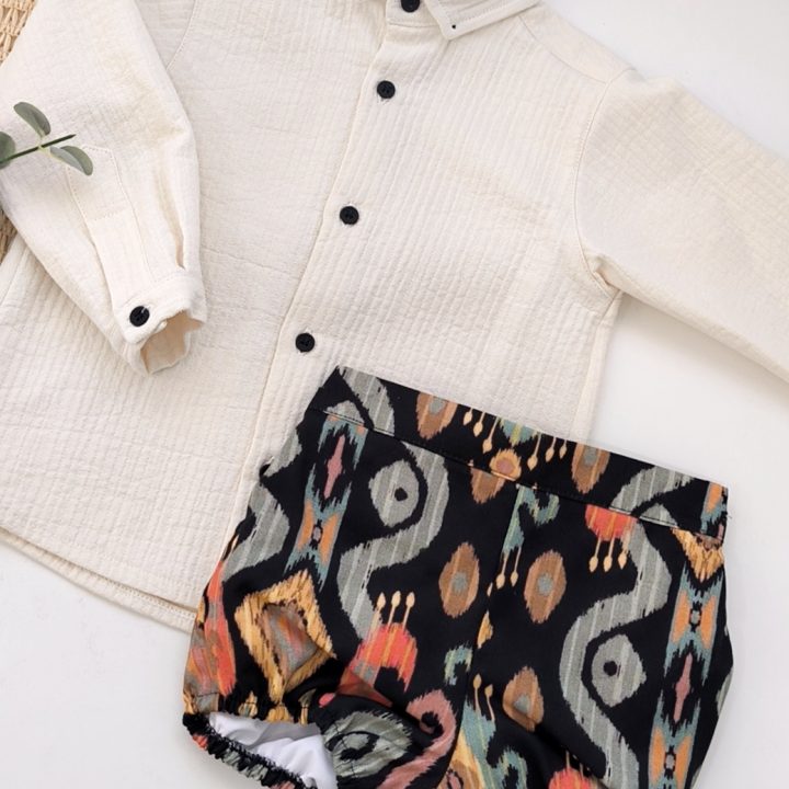 Pantalón ranita étnico cocote
