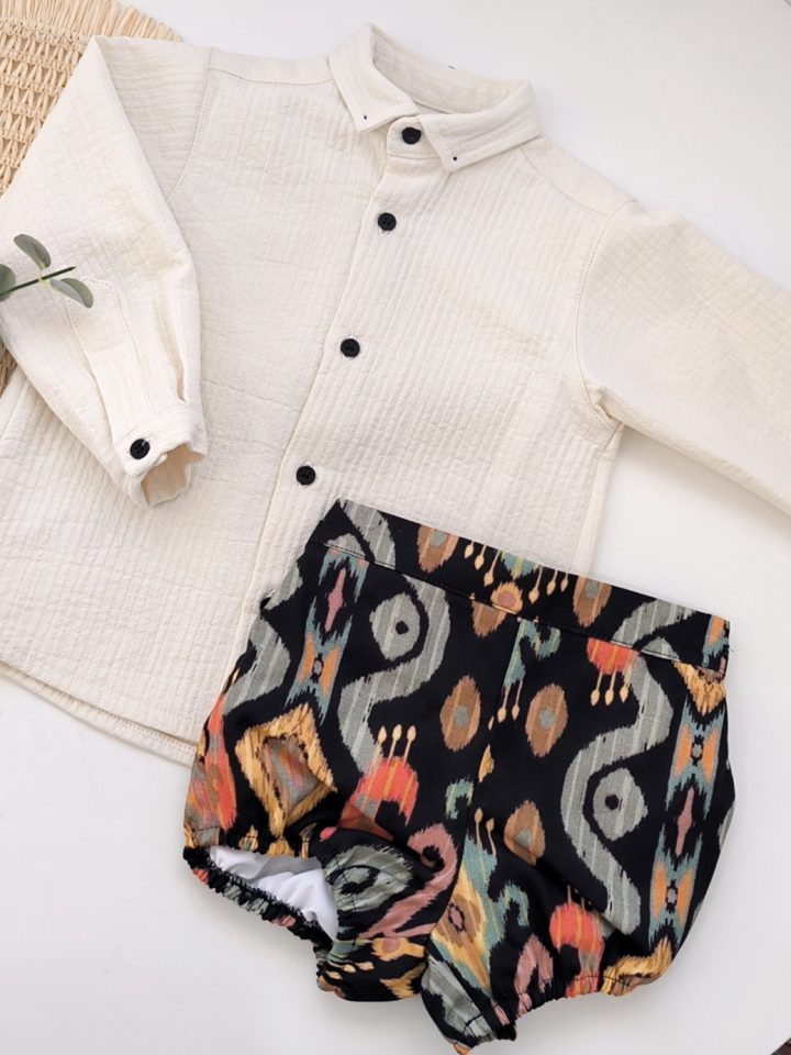 Pantalón ranita étnico cocote