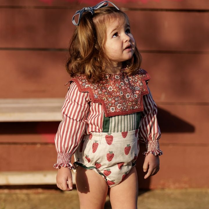 Ranita fresas combinado Liberty José Varón