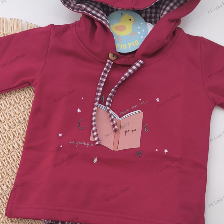 Conjunto niño bb ratoncito vichy Pío Pío