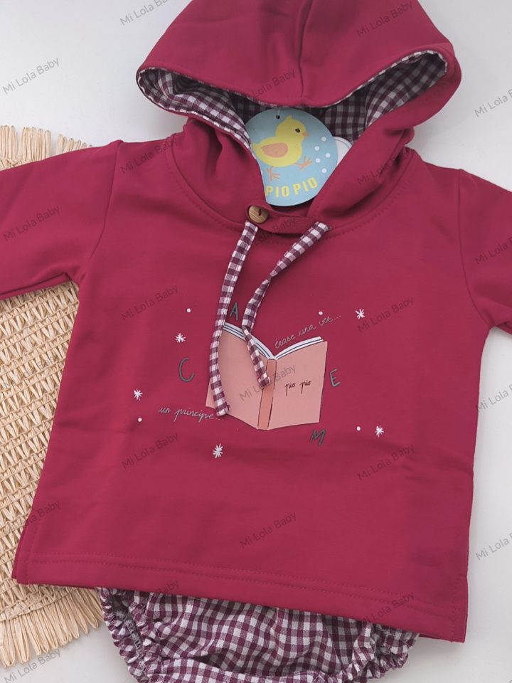 Conjunto niño bb ratoncito vichy Pío Pío