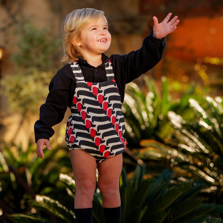 Camisa negra niño Cocote