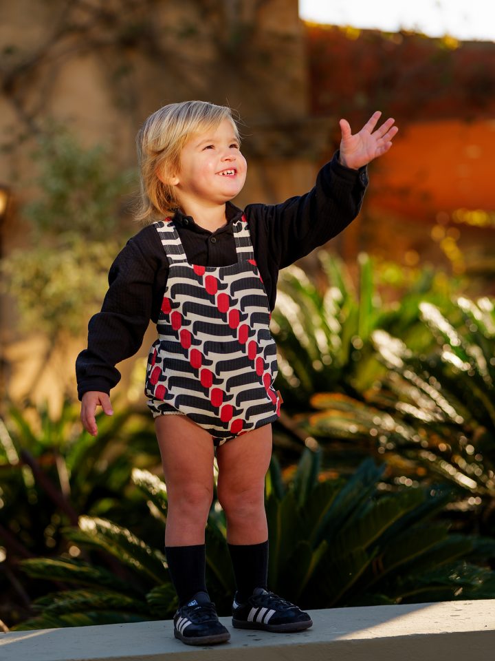 Camisa negra niño Cocote