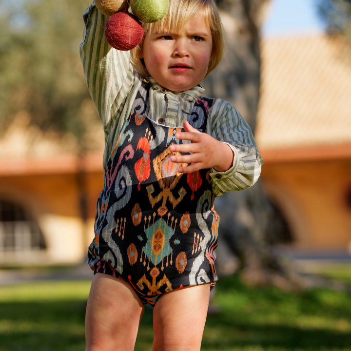 Peto ranita étnico unisex Cocote