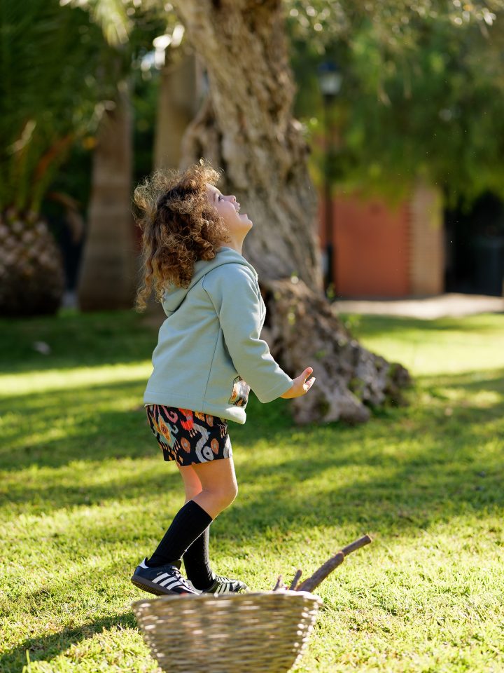 Pantalón corto étnico cocote