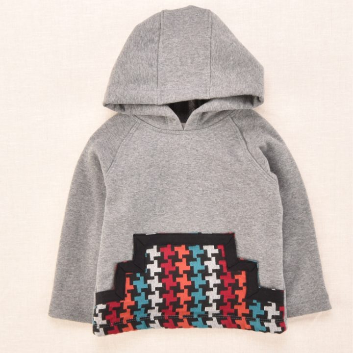 Sudadera gris bolsillo para de gallo José Varón