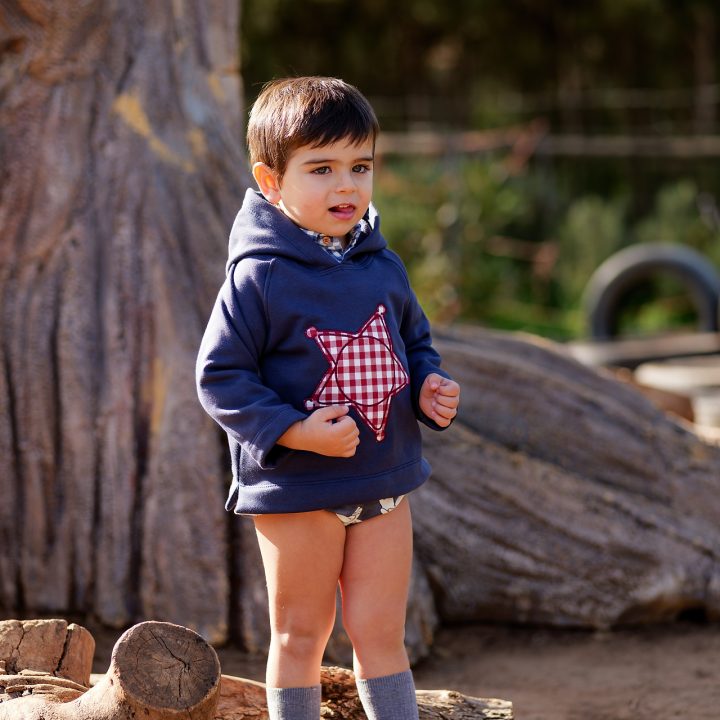 Sudadera estrella cowboy José Varón