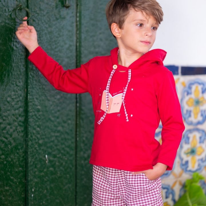 Conjunto niño ratón Vichy Pío Pío