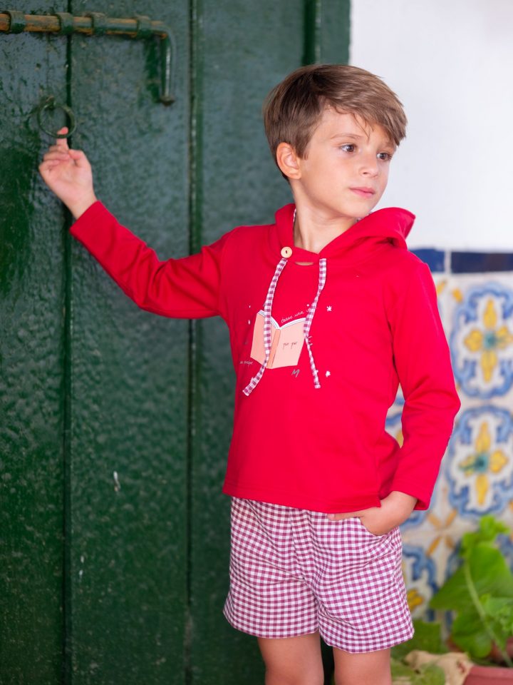 Conjunto niño ratón Vichy Pío Pío