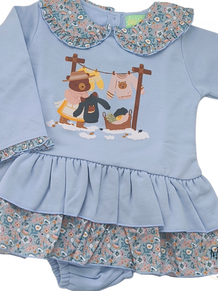 Jesusito celeste osito Liberty Pío Pío