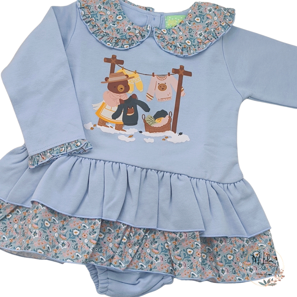 Jesusito celeste osito Liberty Pío Pío