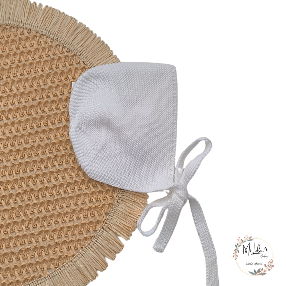 Capota Blanca unisex Sigar