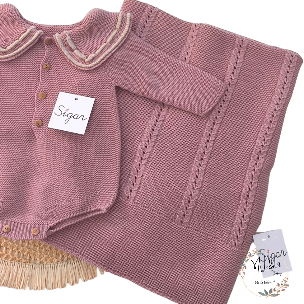 Toquilla Rosa Sigar