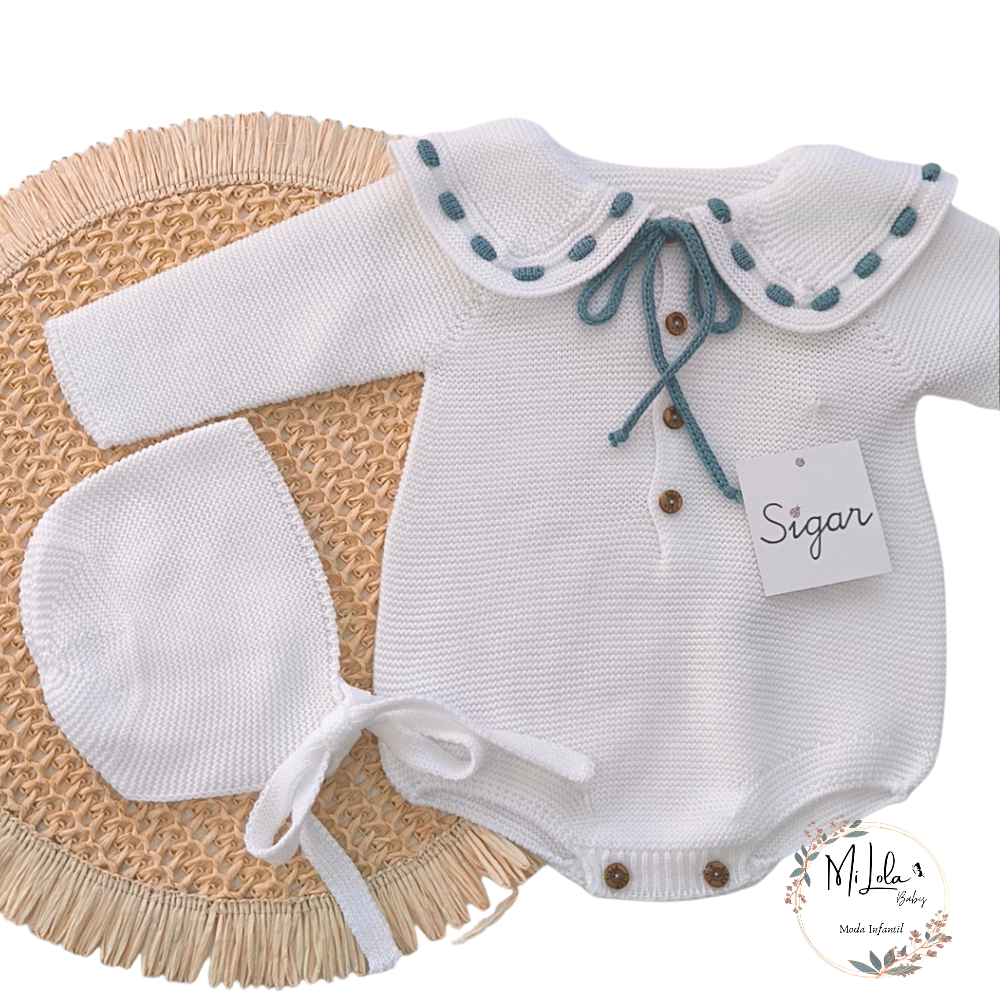 Capota Blanca unisex Sigar - Imagen 3