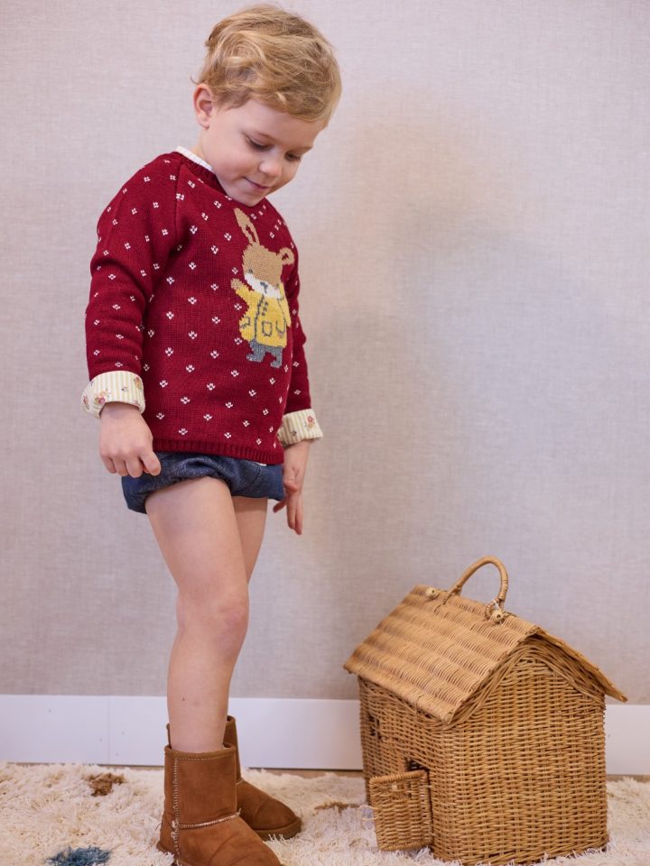 Jersey granate conejo Real La Martinica