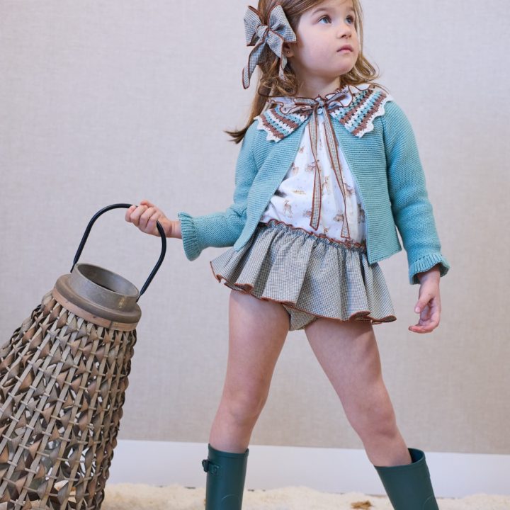 Conjunto tres piezas bambi bichitos La Martinica