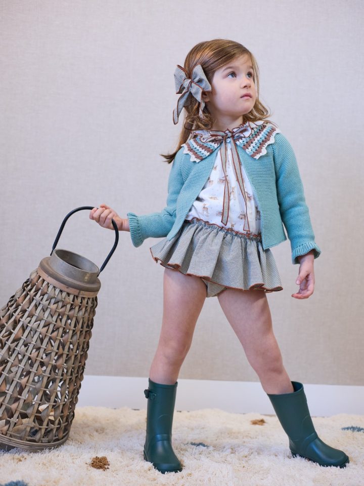 Conjunto tres piezas bambi bichitos La Martinica