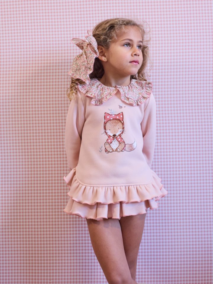 Conjunto felpa Caperucita La Martinica