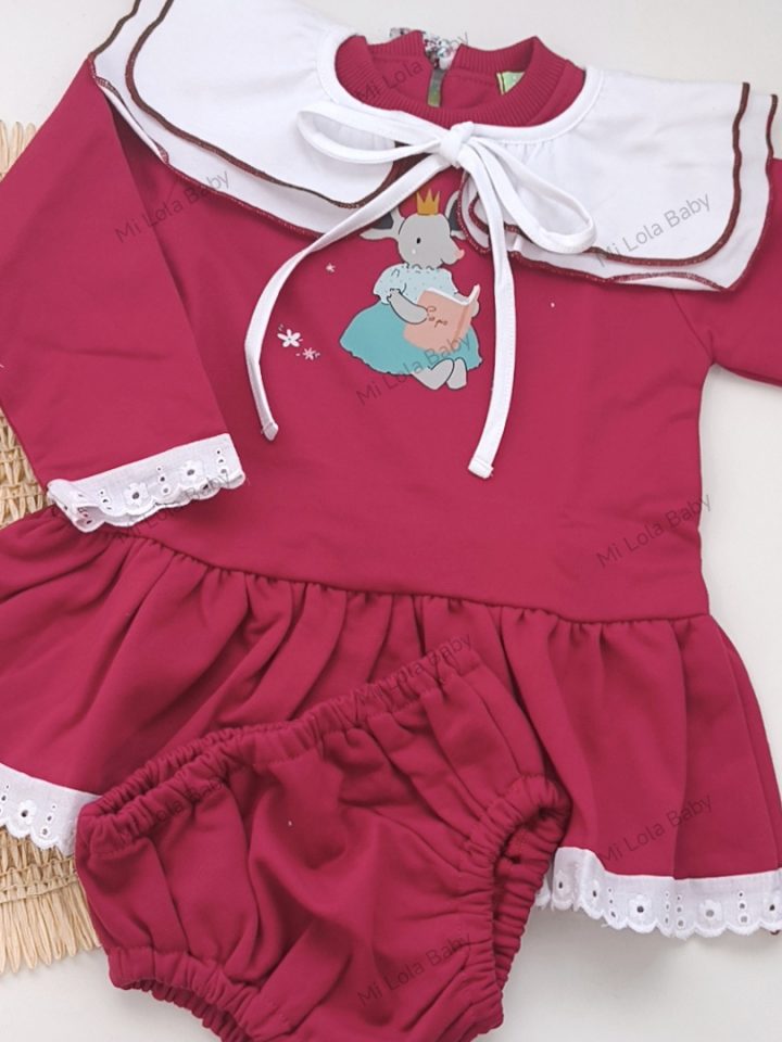 Jesusito ratón con capa niña Pío Pio