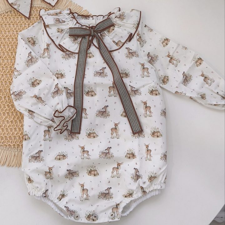Pelele bambi bichitos La Martinica