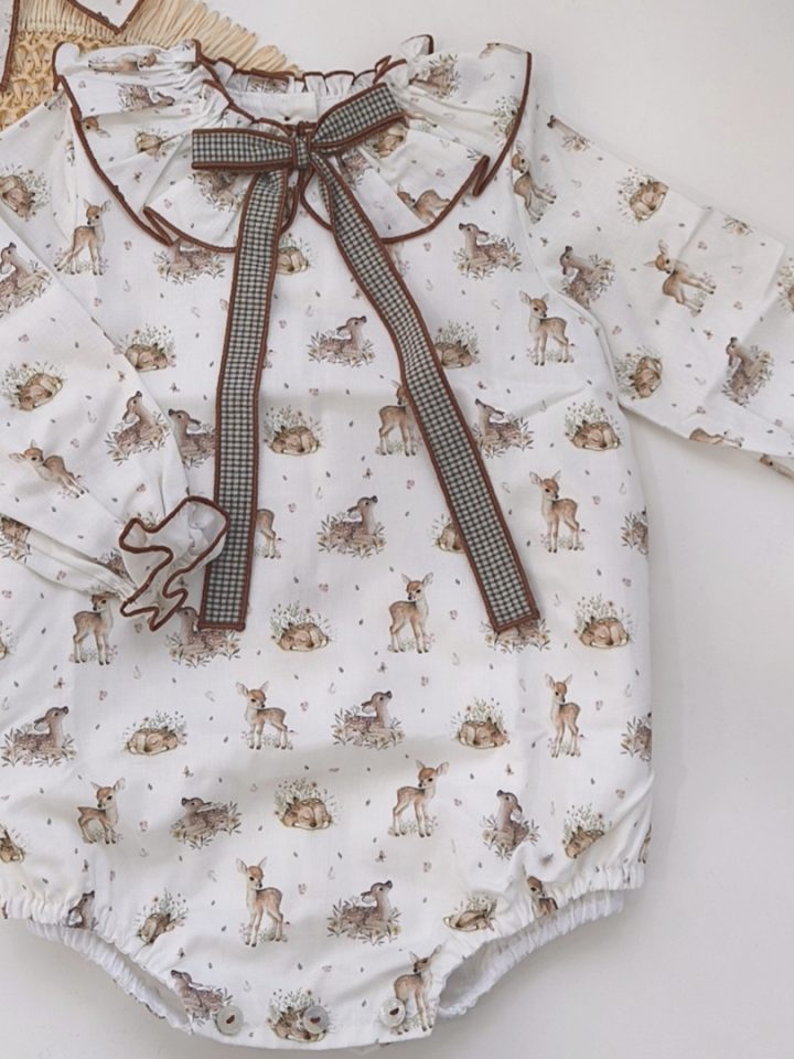 Pelele bambi bichitos La Martinica