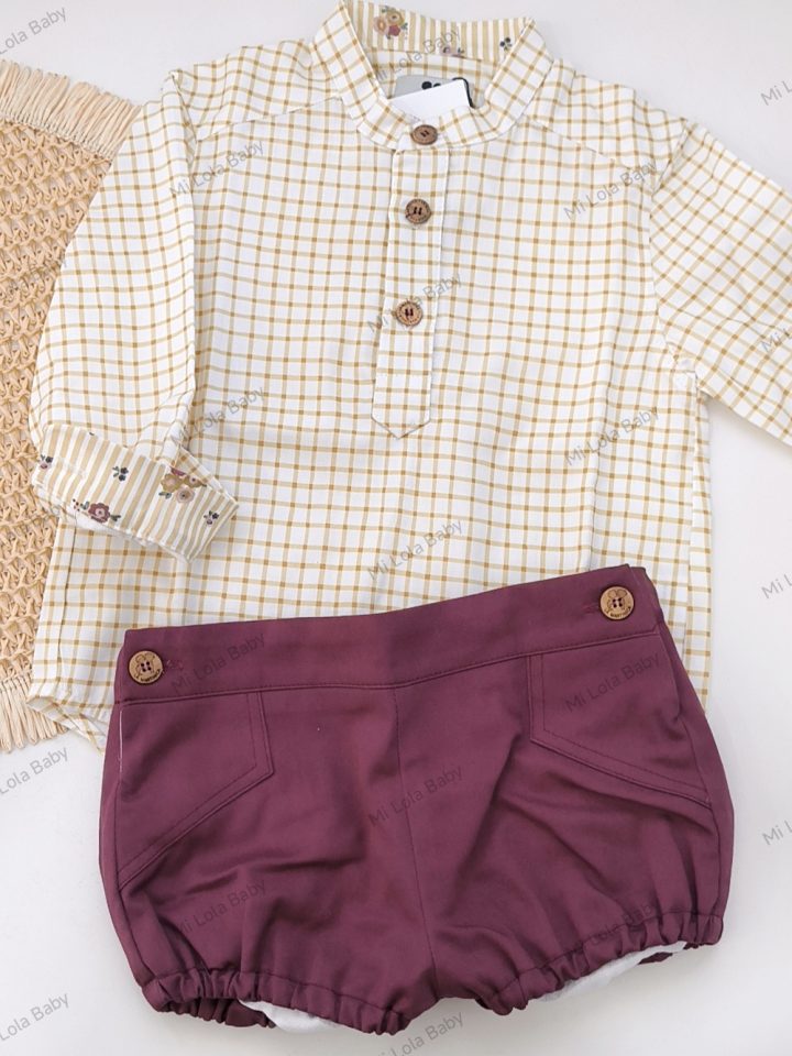 Conjunto niño Real La Martinica