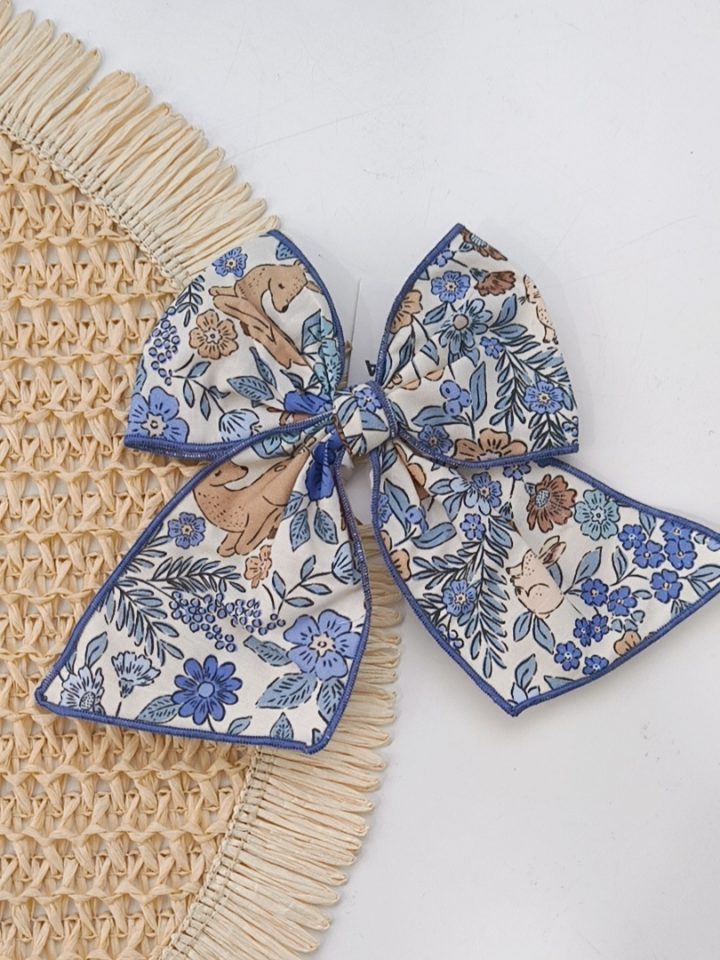 Lazo mediano estampado children chocolat La Martinica