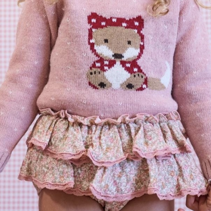 Jersey niña Caperucita La Martinica